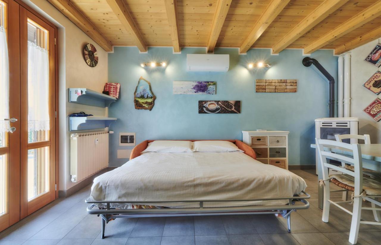 Apartmán Sunset App Perledo Exteriér fotografie
