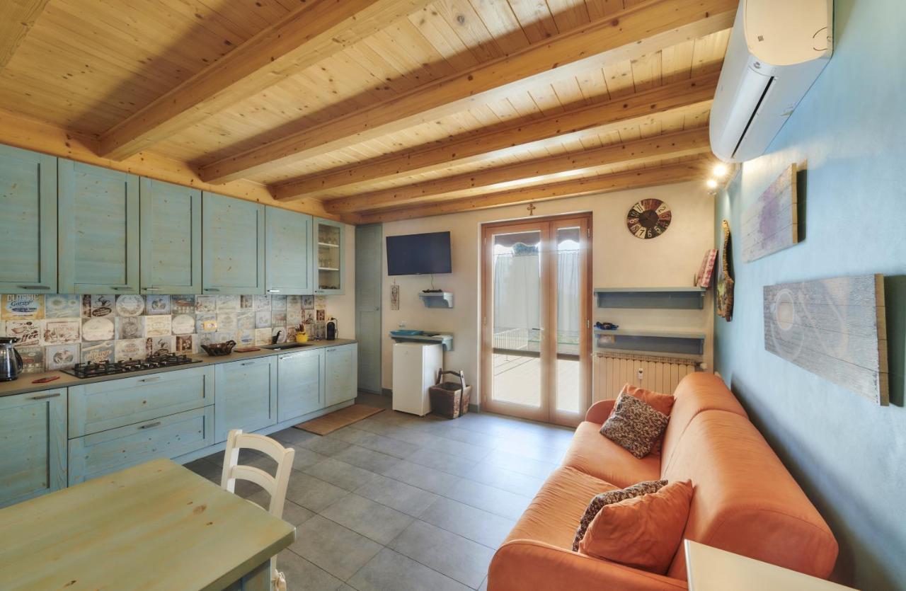 Apartmán Sunset App Perledo Exteriér fotografie